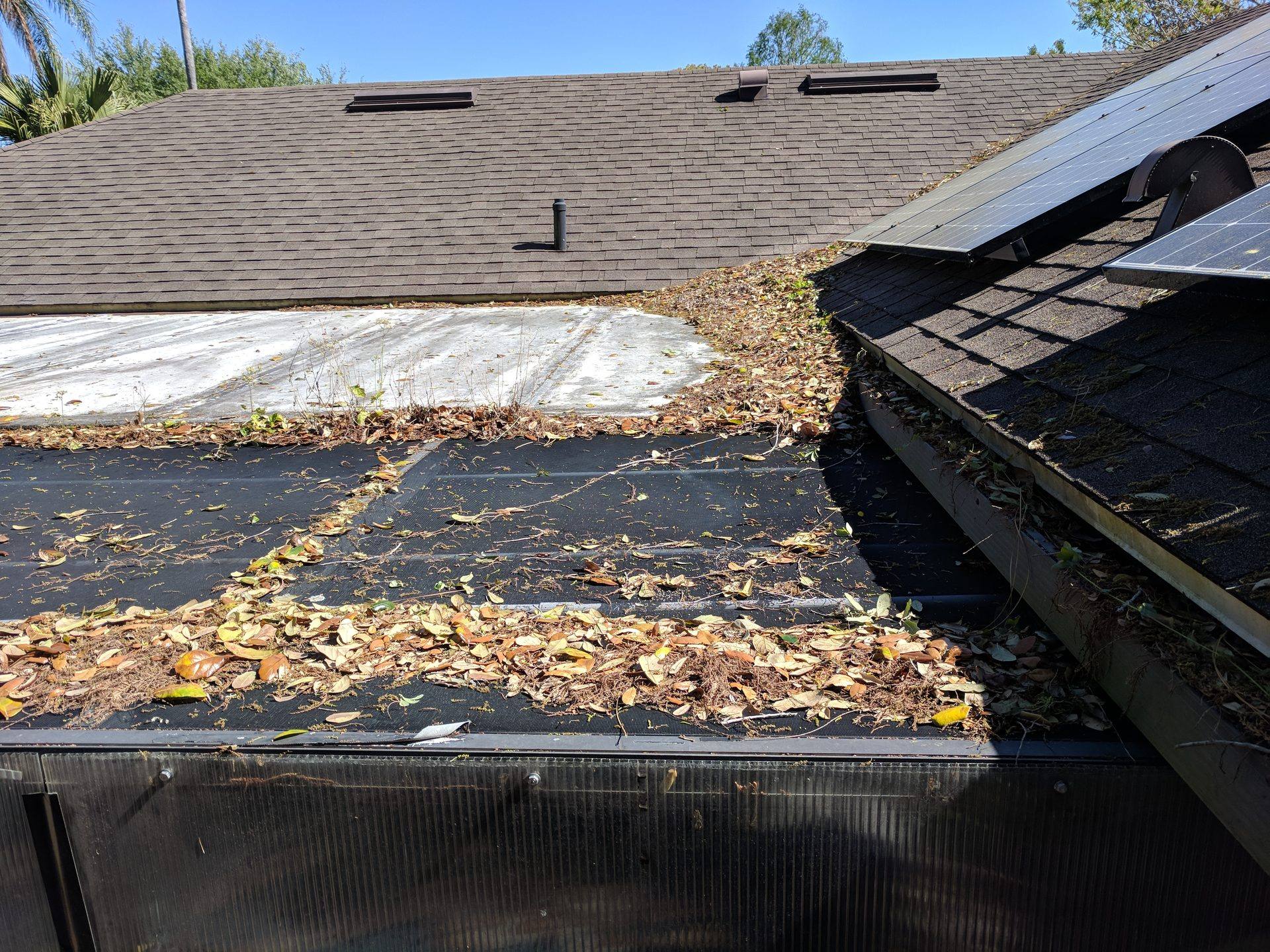 Our Gutter Cleaning Work — photo 1