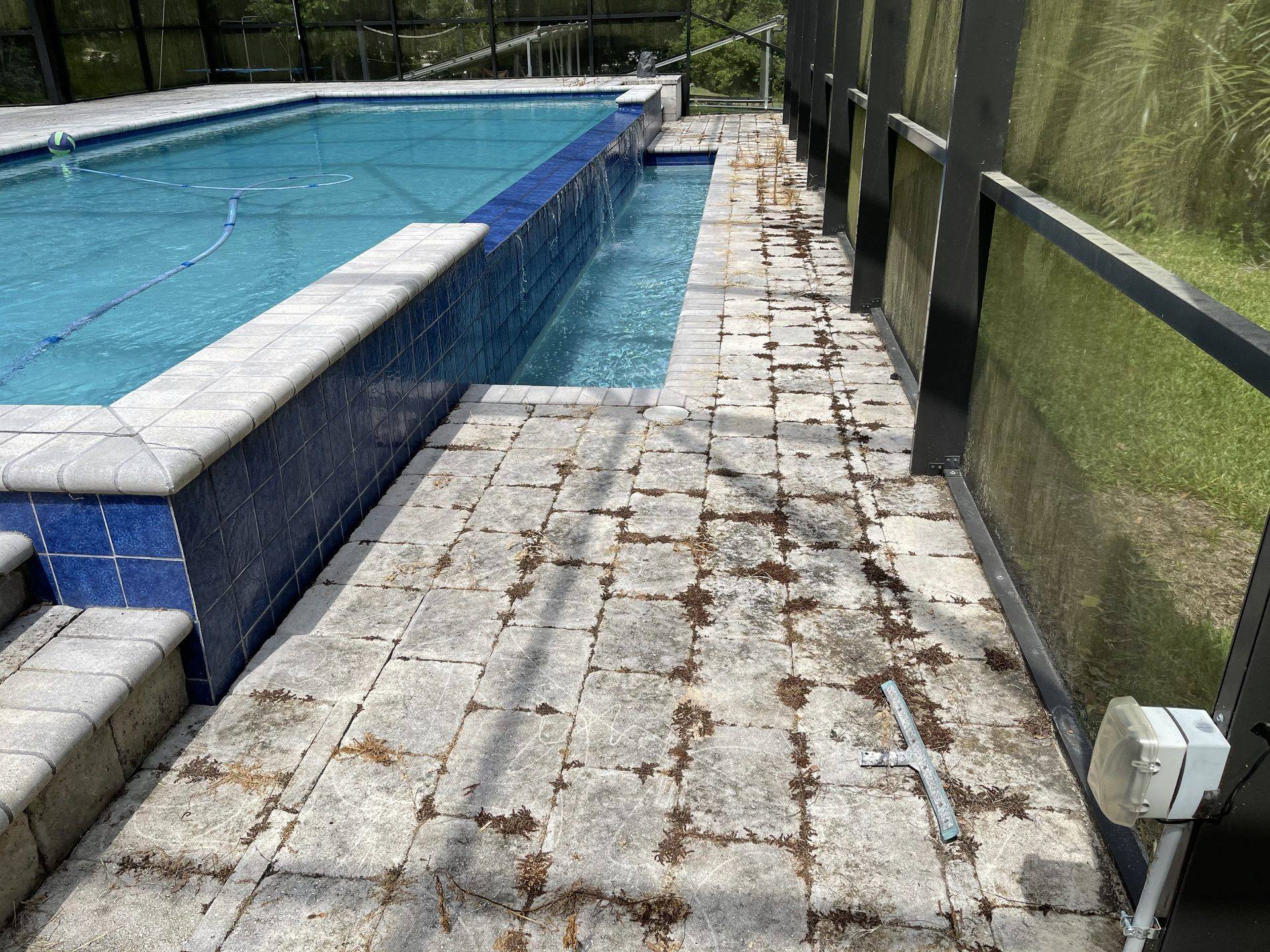 Pressure Washing in Orlando, FL — before