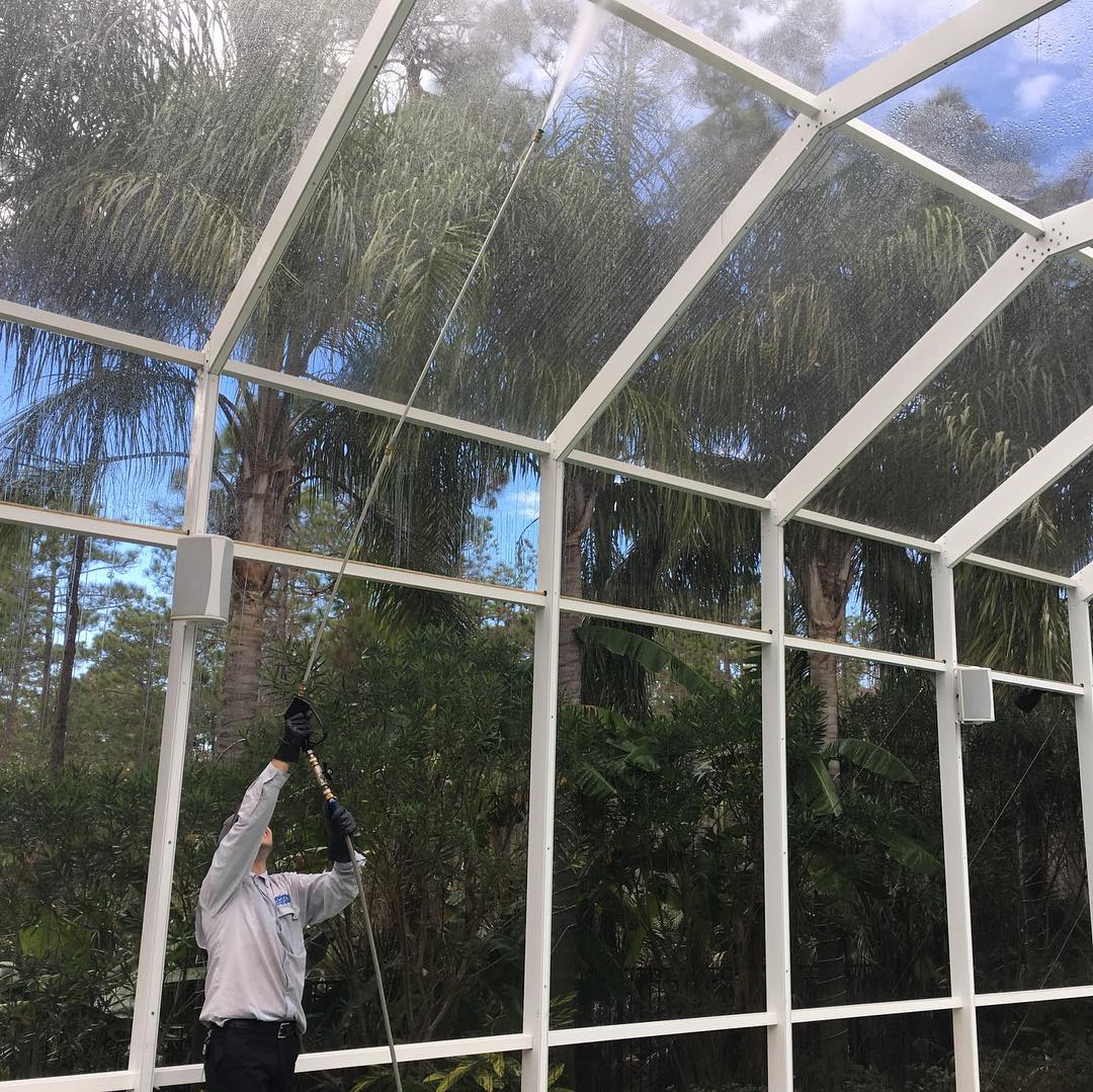 Soaked & Co. exterior cleaning results in Orlando, FL — photo 1