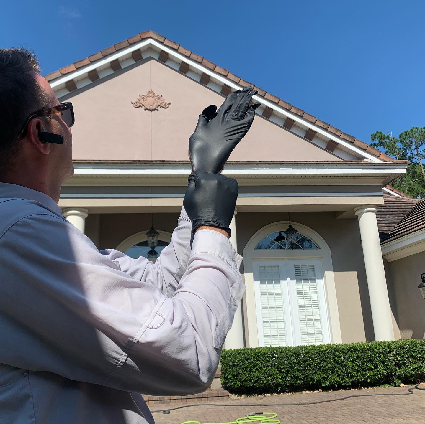 Professional cleaning services