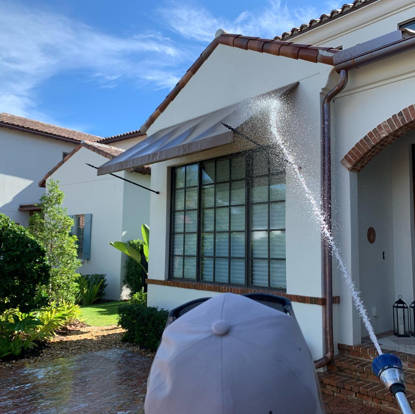 Awning Cleaning